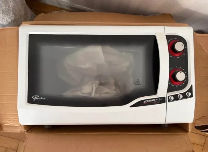Forno Fischer grill 