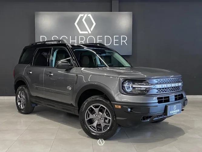 Ford Bronco Sport Wildtrak 2.0 TB 16V AWD AUT 2024