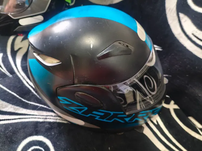 Capacete Robocop zarref 56 