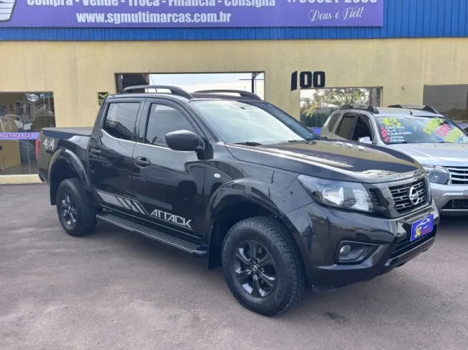 Nissan Frontier Attac.cd 4X4 2.3 Bi-TB Die. AUT 2022