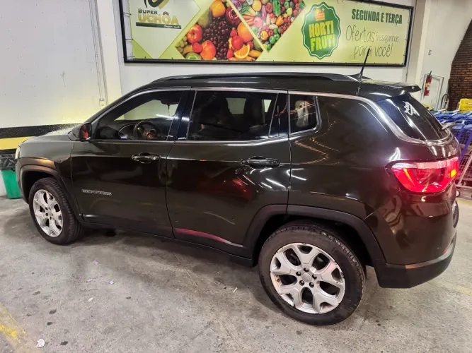 Jeep Compass Longitude 2.0 4X4 Dies. 16V Aut. 2021