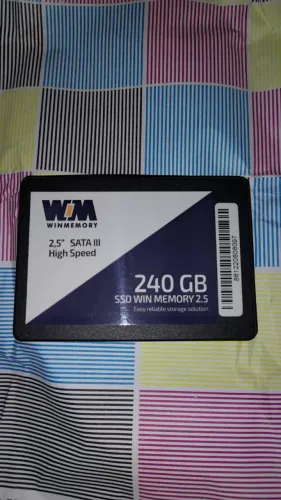 SSD Sata 240gb SATA III