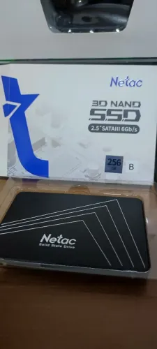 SSD Netac 256 Gb