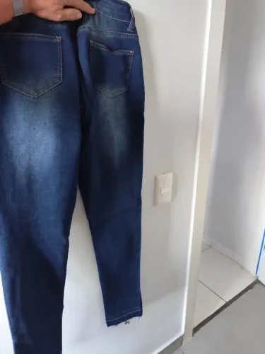 Calça jeans, da Burlington, cint.média/baixa jeans confortável/ lycra veste muito bem