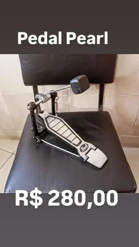 Pedal de bateria Pearl 