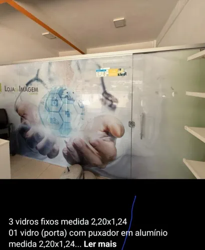 Vidro blindex