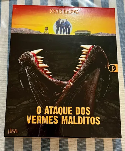 Blu ray O ataque dos Vermes Malditos