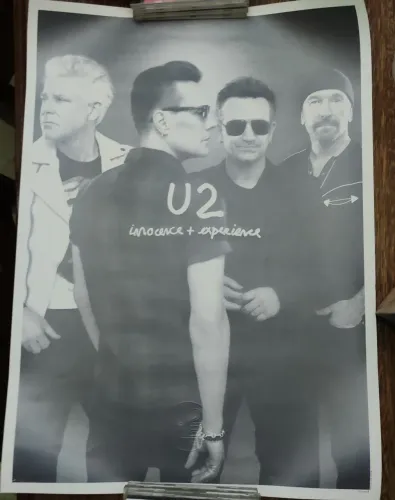 Posters U2 Innocence + Experience - Originais / Colecionador