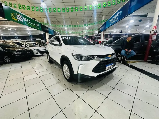 Chevrolet Tracker LT 1.0 Turbo 12V Flex AUT 2021