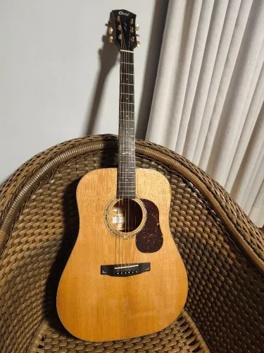 Violão Cort Gold D6 novíssimo