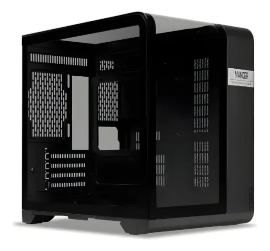 Gabinete Gamer Mancer CV400 Lateral em Vidro (NOVO)