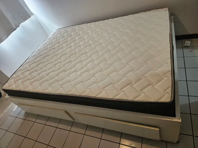 Colchão Ortobom Superpocket seminovo 3 meses de uso