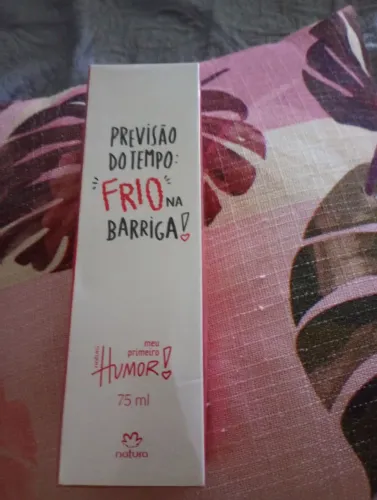 Perfume meu primeiro humor