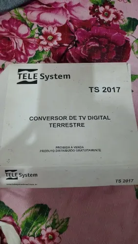 Conversor de tv digital terrestre