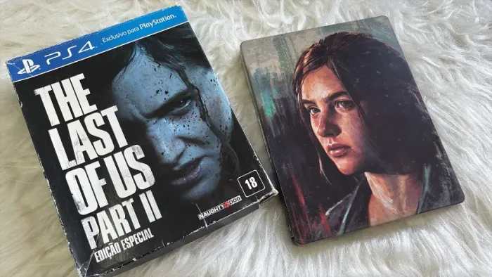 The Last Of Us Part II - Edição Especial | Mídia física para PS4