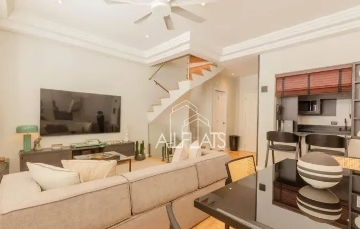 Cobertura com 2 quartos à venda, 160 m² no Jardins - São Paulo/SP