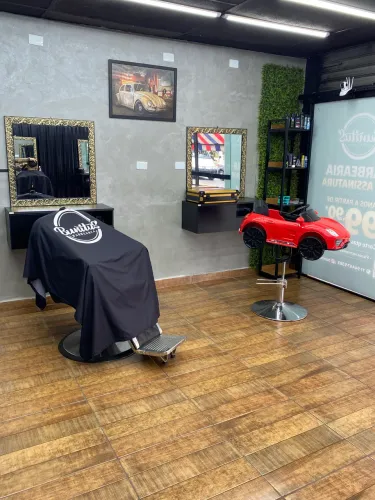 Móveis para barbearia