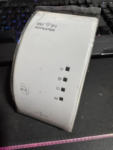 Repetidor e extensor Wifi 300mbs