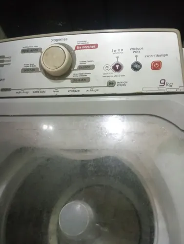 Máquina de lavar roupa
