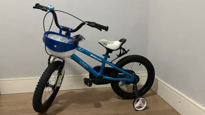Bicicleta infantil pro x freeboy aro 16 com rodinhas