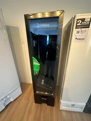 Visa cooler 230 litros slim imbera 