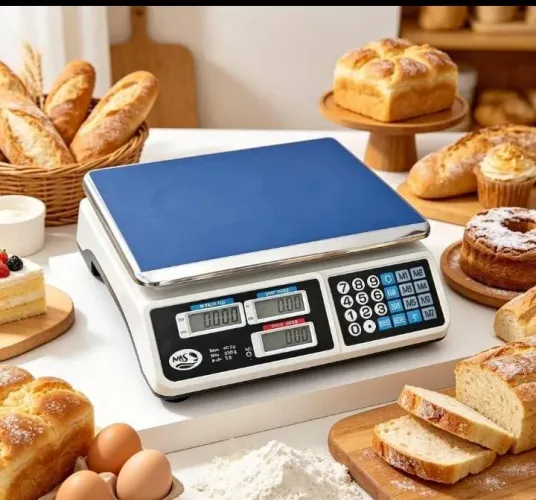 Balança comercial bateria interna Superzoom