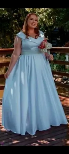 Vestido NOIVA plus size