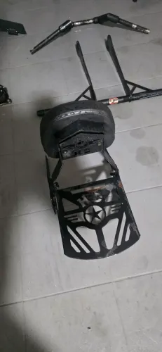 Sissy Bar Wings Custom 