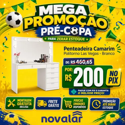 Penteadeira camarim 