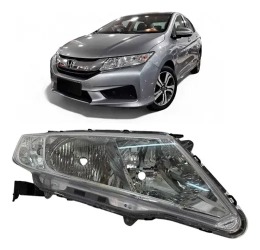 Farol Honda City Direito 2015 2016 2017 2018 Importado Direito