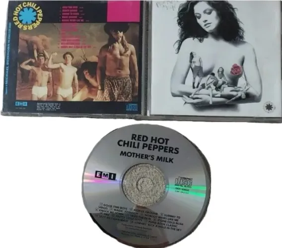 cd original red hot chili peppers - mothers milk (importado)