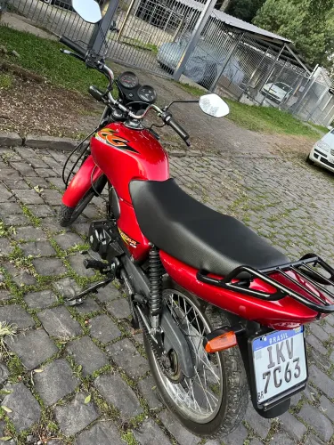 Vendo Titan ks 125 tem leilão mas não tem sinistro 