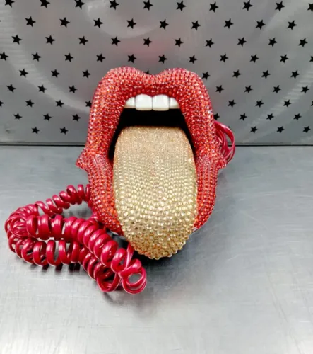 Telefone Rolling Stones Cristais