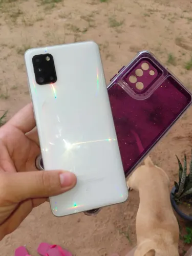 **SÓ HOJE! SANSUNG A31 / 128 GB $380**