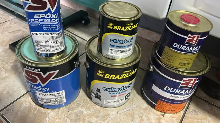 Tinta epóxi