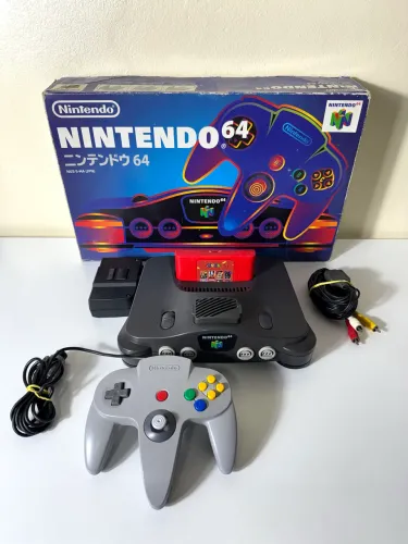 Nintendo 64 + everdrive + Expansion pak