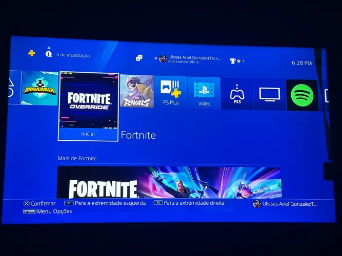 Vendo ps4 1550
