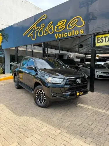 Toyota Hilux CD SRV 4X4 2.8 TDI Diesel Aut. 2021