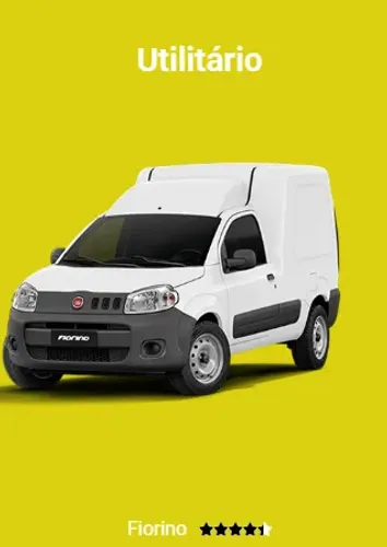 LOCAÇÃO DE UTILITÁRIOS (FIORINO, KANGOO, DOBLO) SHOPEE, MERCADO LIVRE E AMAZON