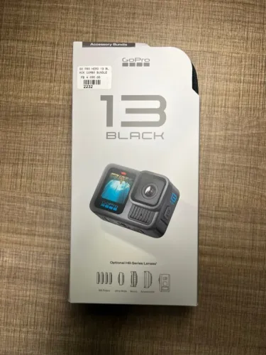 GoPro HERO13 Black Combo com Acessórios