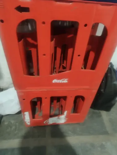 2 Engradados Coca Retornável sem cascos