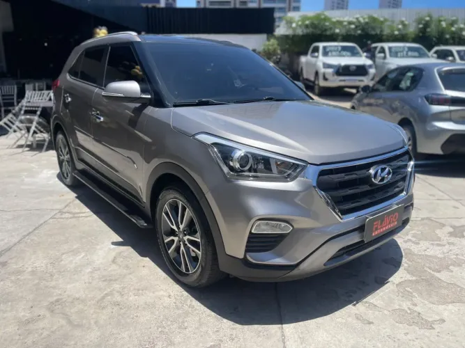 Hyundai Creta Prestige 2.0 16V Flex Aut. 2018