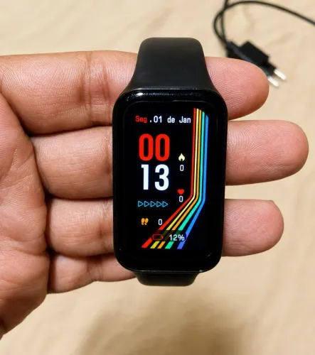 Smartband Multi B2 com 3 Pulseiras + Carregador + Caixa Original