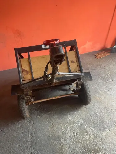 Carretinha para moto