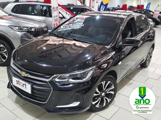 Chevrolet Onix Hatch Premier 1.0 12V TB Flex Aut. 4P 2023