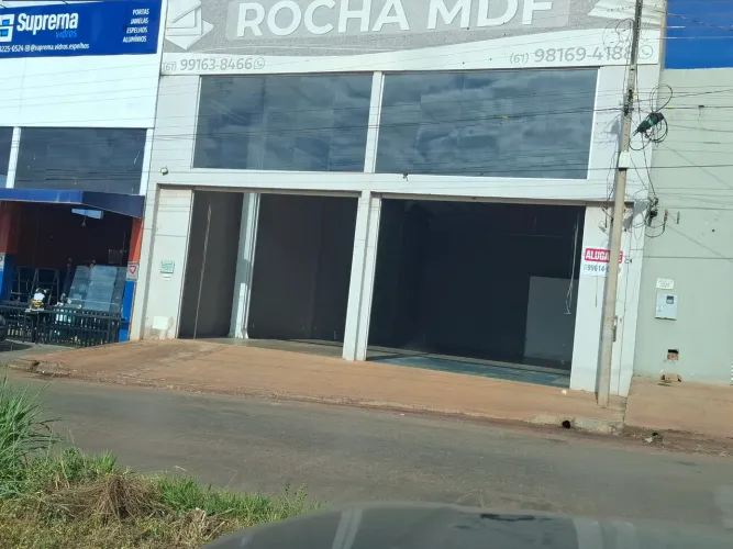 Alugo galpao