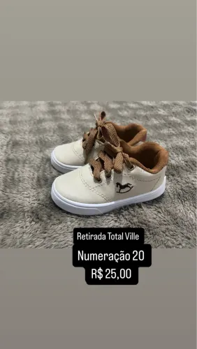 Tênis bebê