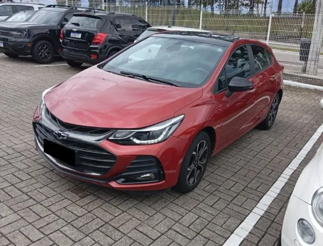 Chevrolet Cruze Sport RS 1.4 16V TB Flex 5P Aut. 2023