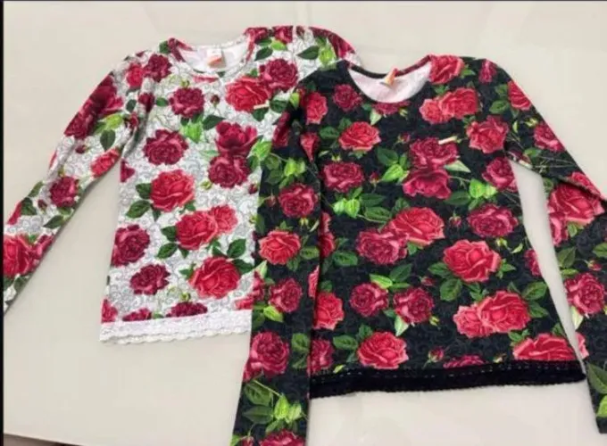 Blusas a venda