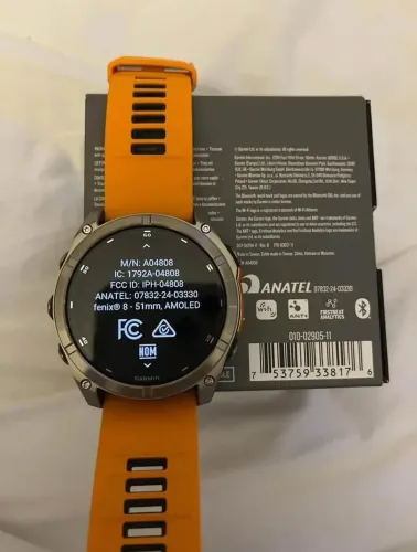 Garmin fênix 8 amoled 51 mm